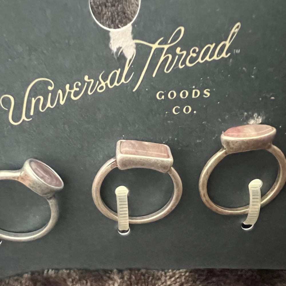 Universal Thread rings. Set of 3